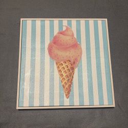 Ice Cream Wall Art 