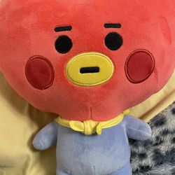 BTS V TATA PLUSHIE