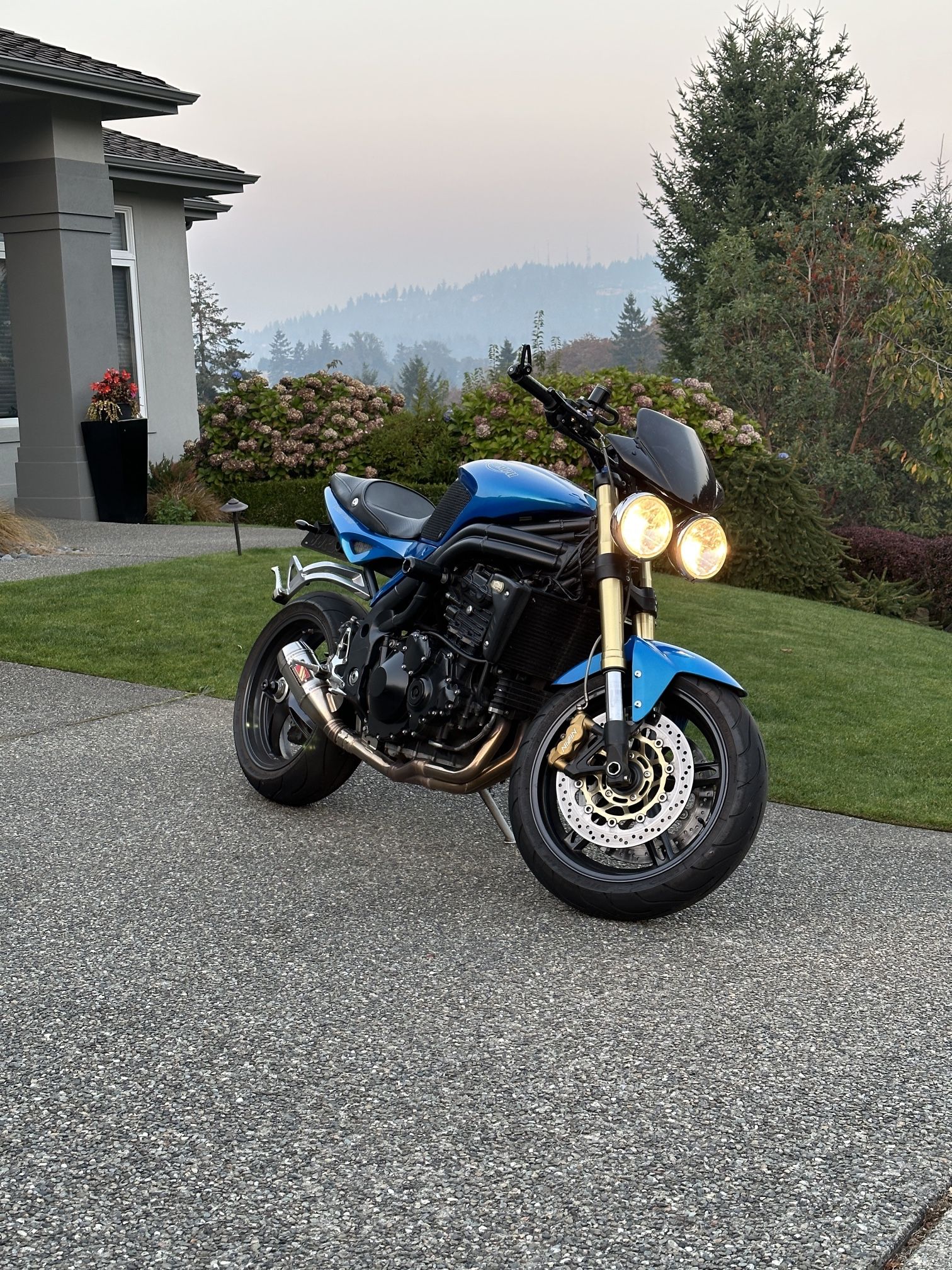 2007 triumph speed triple for sale