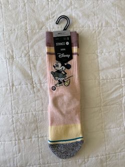Vintage Minnie Stance Socks Size Small
