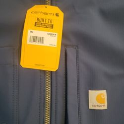 New Carhartt Jacket
