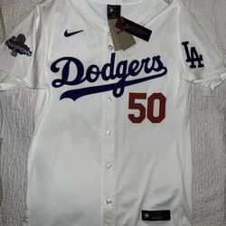 LA Dodgers Mookie Betts Elite Jersey L (44) 