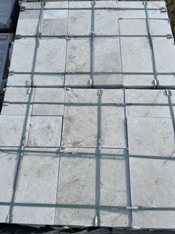 Shell Stone Travertine Pavers