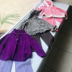 Ropa de bebe , diferentes tallas