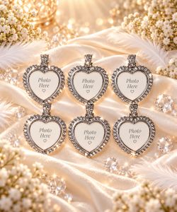 Pendant necklace heart