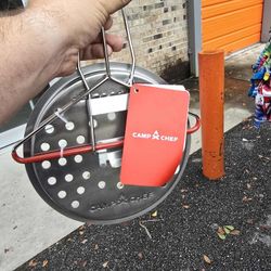 Turkey Holder For Deep Fryer