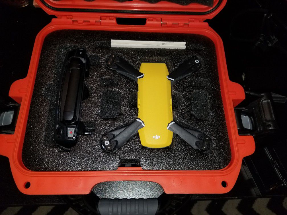 DJI SPARK DRONE WITH EXTRAS