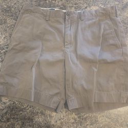 Polo Ralph Lauren brown/tan chino shorts size 36