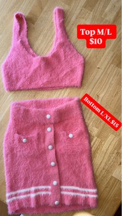 Brand New 2 pc pink set