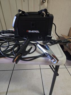 FEMERCL MIG-140R 110V Flux Cored/Lift Tig/Stick 3 in 1 Welding machine New