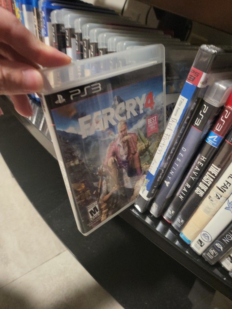 Farcry 4 For Ps3