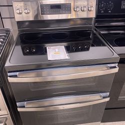Double Oven Stove $599