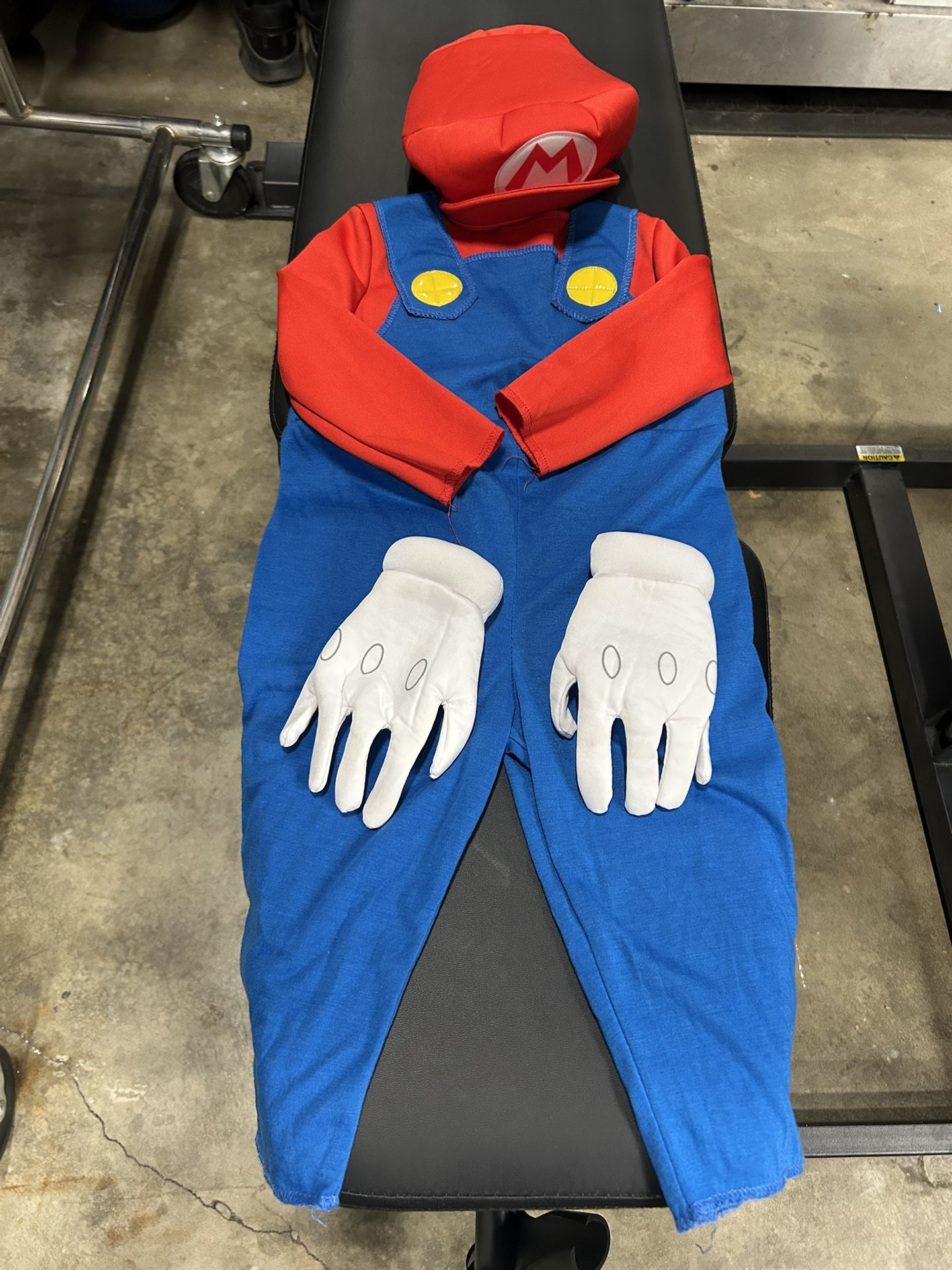 Mario Costume (12-18m)