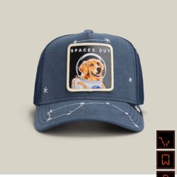 Laik It A Lot Goorin Trucker Cap Friday Drop