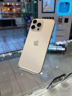 iPhone 16 pro max 256gb unlocked