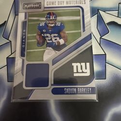 Saquon Barkley Patch