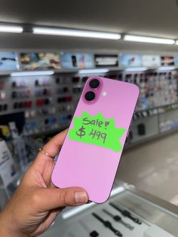 iPhone 16 128gb ATT cricket
