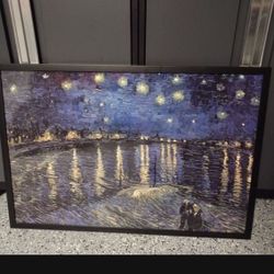 Framed Print, 37 Inches Wide By 25 Inches High 