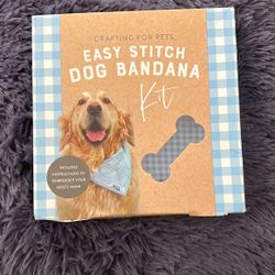 Easy Stitch Dog Bandana
