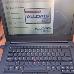 Laptop With Both Programs Installed On A 1tb Hard Drive.