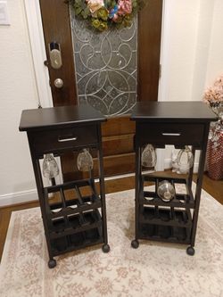 Expresso Wine Carts