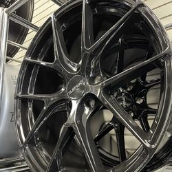 20” gloss back y style sport wheel 5x120