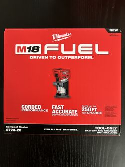 Milwaukee M18 Fuel Brushless Compact Router