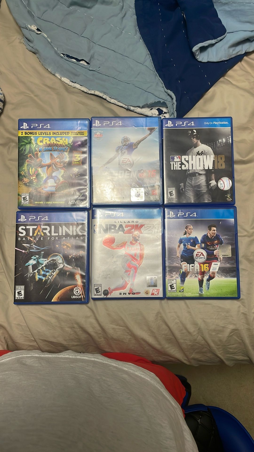 PS4 Games Pick Or Take All