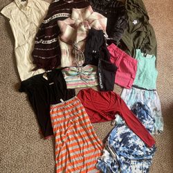 Clothes S-M & Size 5.5-6 Shoes