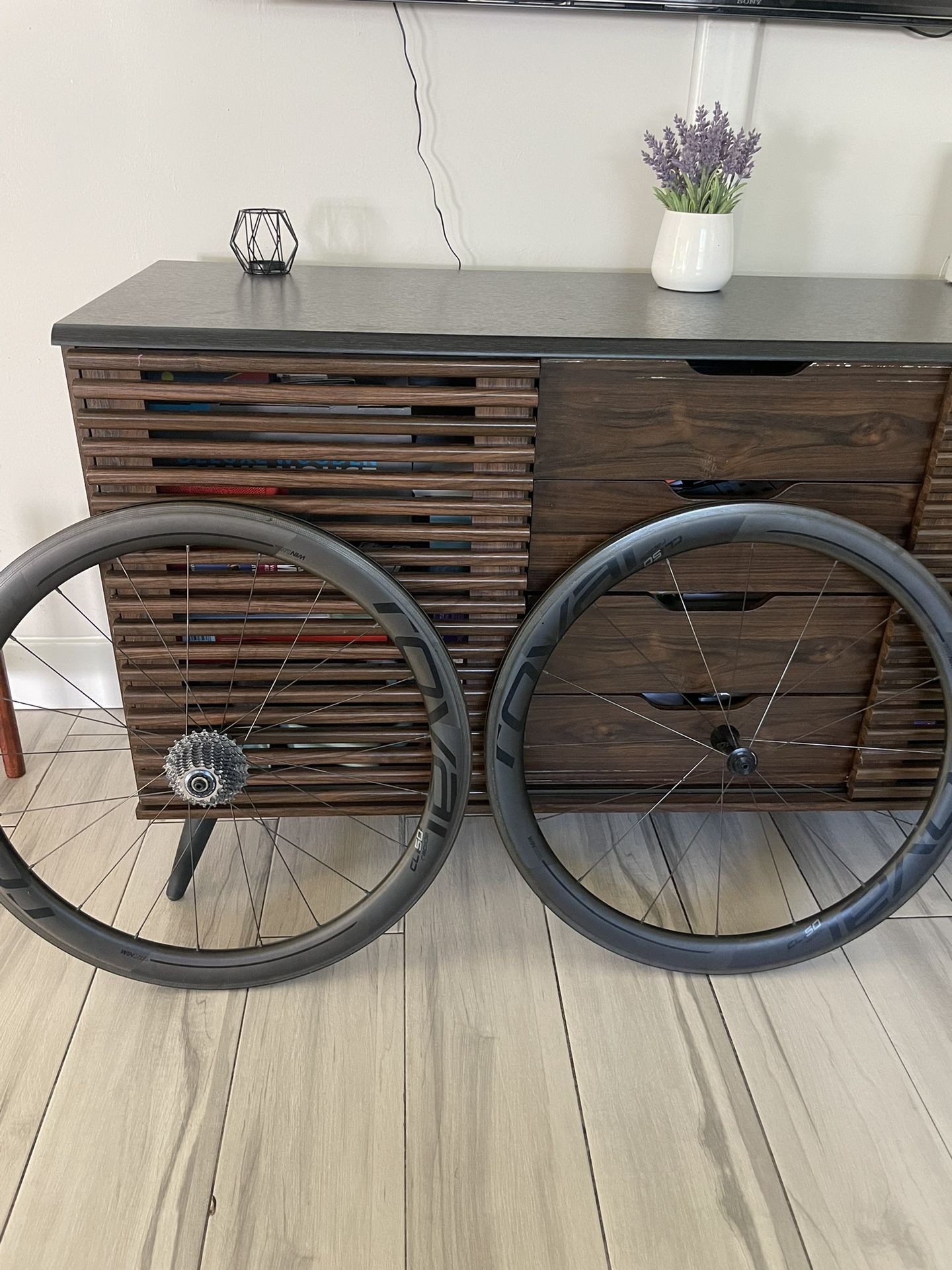 ROVAL RAPIDE 50 Wheelset for Sale in Fort Lauderdale, FL OfferUp