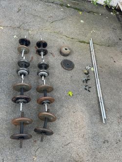 Adjustable Dumbbells