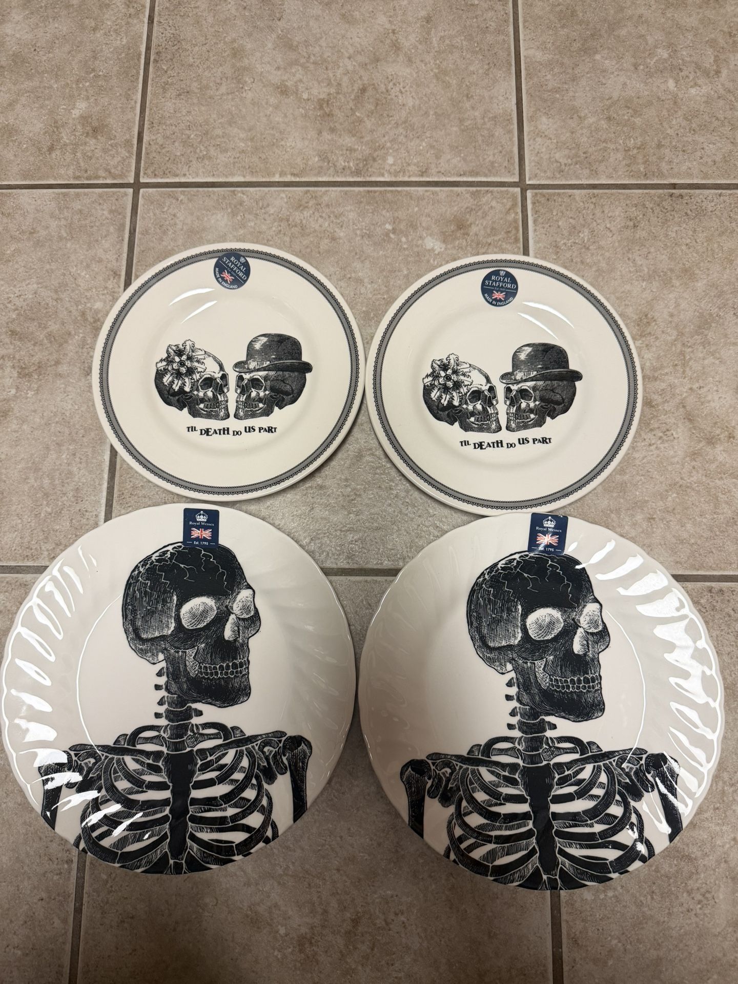 Halloween plates