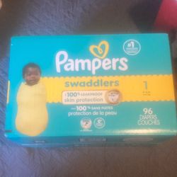 Pampers Swaddlers