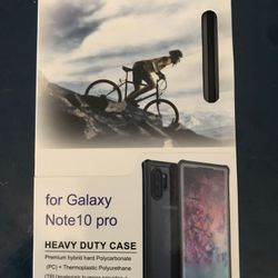 Samsung Galaxy Note 10 pro Heavy Duty Case