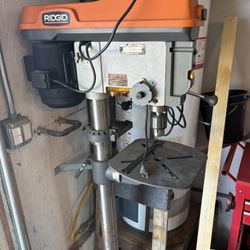 RIDGID drill Press