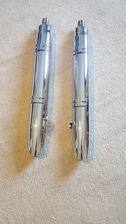 Indian Chief OEM Exhaust