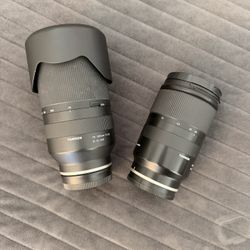 TAMRON BUNDLE! 28-75, 70-180 F2.8 SONY E MOUNT