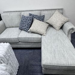 Small Chaise Sectional 