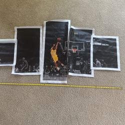 Kobe Bryant wall poster