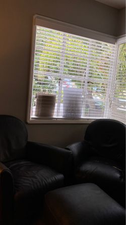 real leather chairs from cost plus