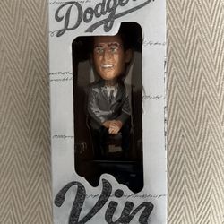 2025 Vin Scully Bobble head