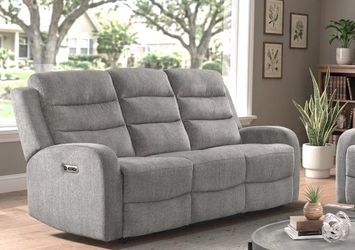 Reclining Motion Power Seat Sofa