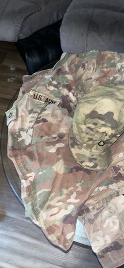 One of My old army ocp tops