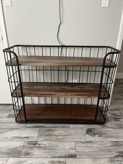 Bakers Rack Shelves