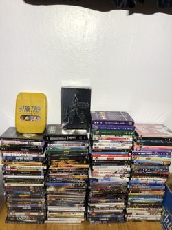 Huge Dvd Lot