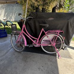 Pink Bike