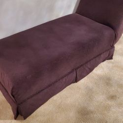 Purple Chase Lounge Couch