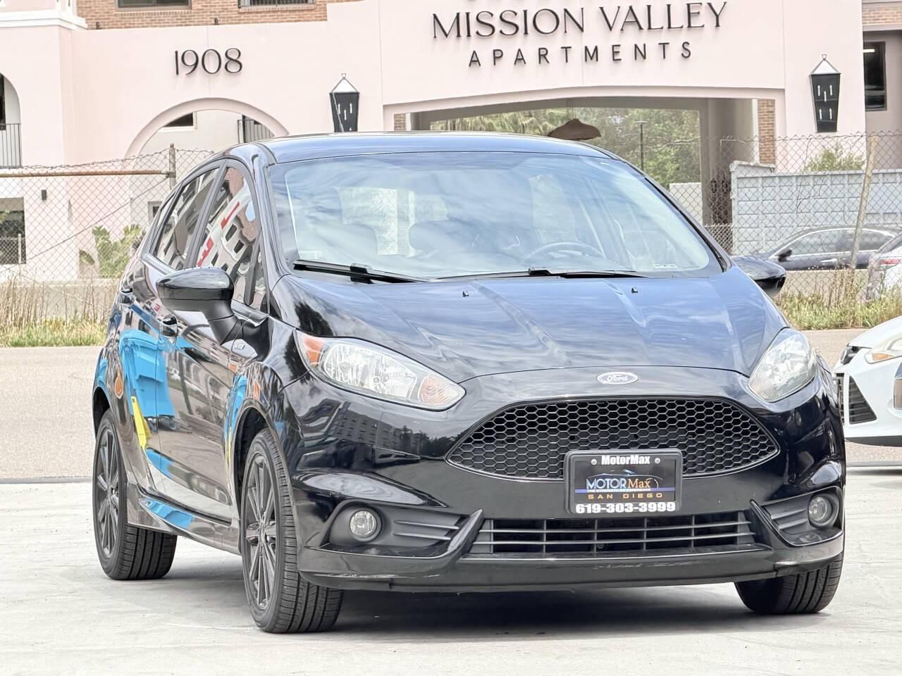 2019 Ford Fiesta