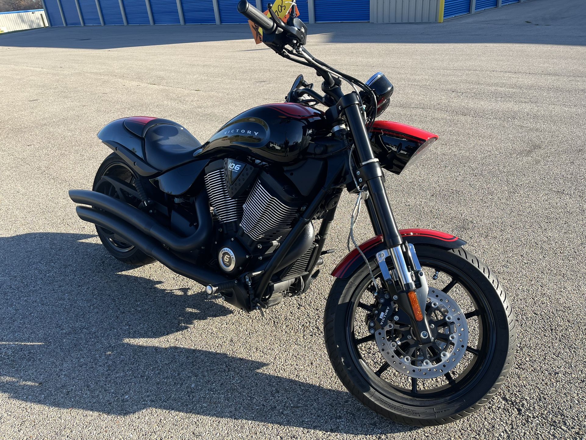 2016 Victory Hammer S