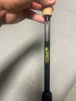 St croix bass x rod